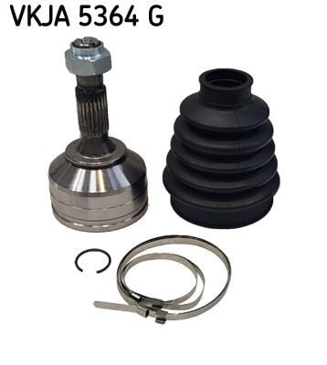 PEUGEOT 206/207/208/C3 99- AKS KAFASI DIS 3272.3Y / 3272.EQ SKF