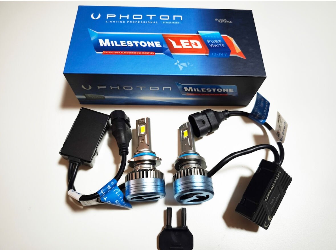 LED XENON AMPÜL9006 12V MİLESTONE