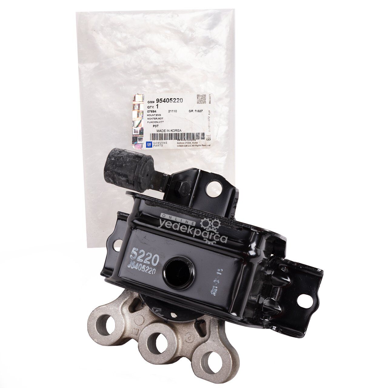OPEL AVEO T300 12-16 MOTOR TAKOZU SAG 95405220 OE-OPEL