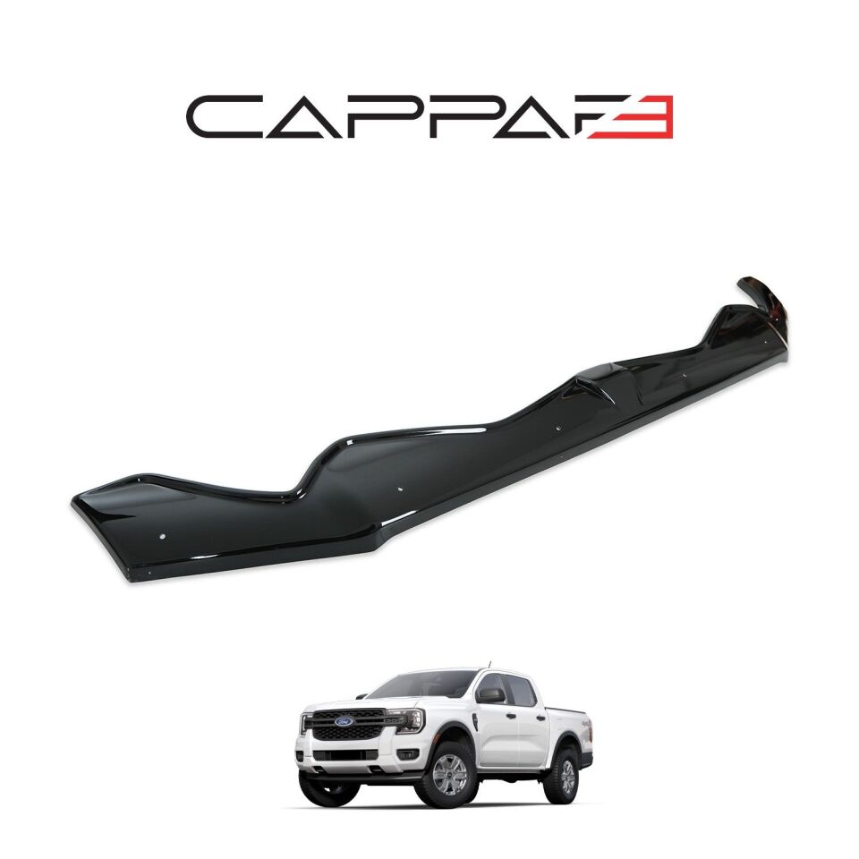 Ford Ranger 2023- Yılı ve Sonrası Uyumlu Yarasa Kaput Rüzgarlığı