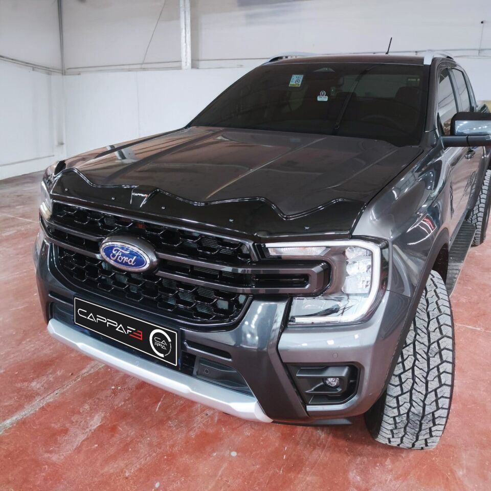 Ford Ranger 2023- Yılı ve Sonrası Uyumlu Yarasa Kaput Rüzgarlığı