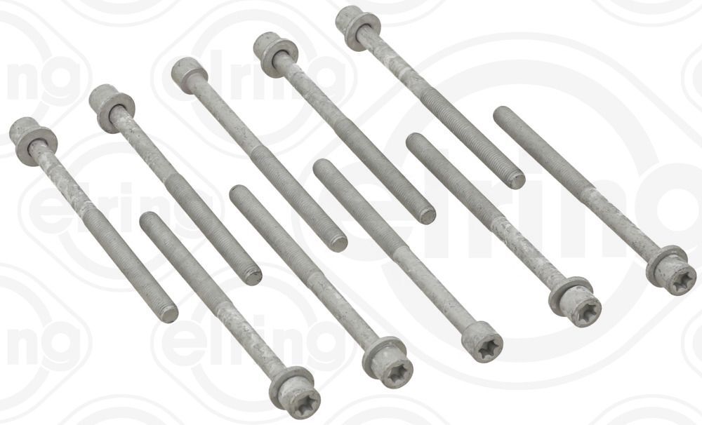 FIAT Uyumlu 06- SILINDIR KAPAK SAPLAMASI SET 6508858AA ELRING