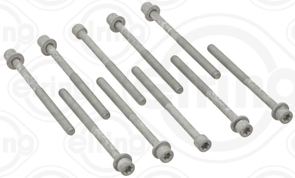 FIAT Uyumlu 06- SILINDIR KAPAK SAPLAMASI SET 6508858AA ELRING