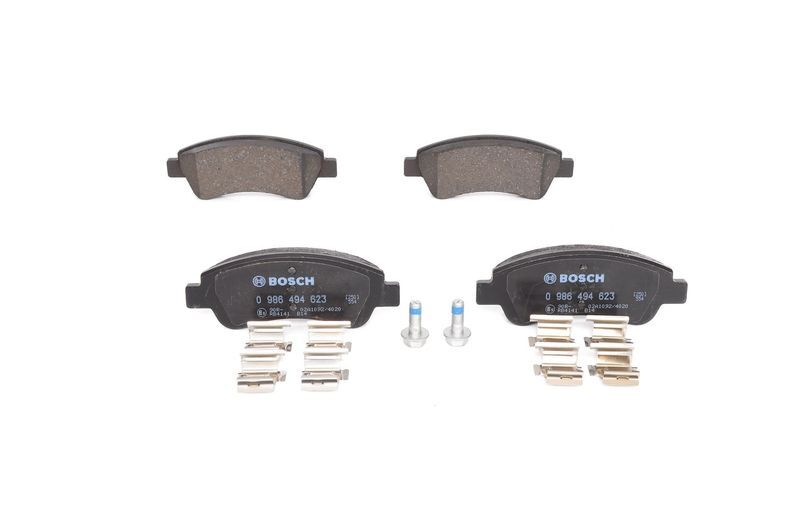PEUGEOT PARTNER/208/301/C4 02- FREN BALATASI ÖN 1610489680 BOSCH