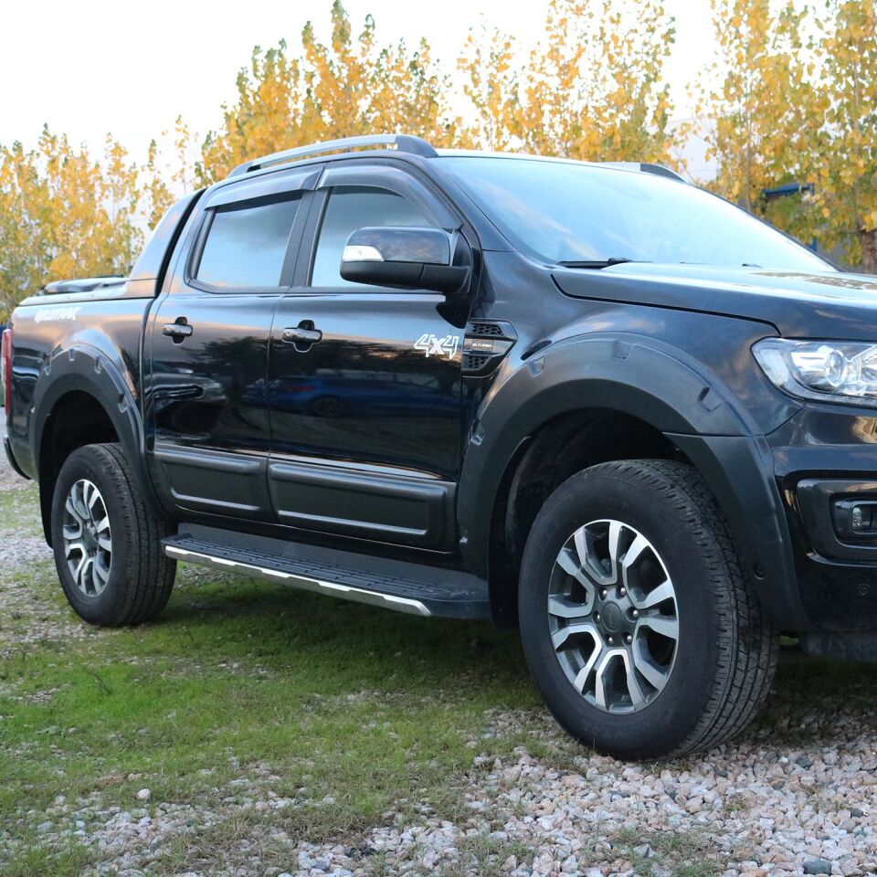 Ford Ranger Wildtrak 2016-2023 Yıl Aralığı Uyumlu Çamurluk Dodik Vidasız 7 Parça