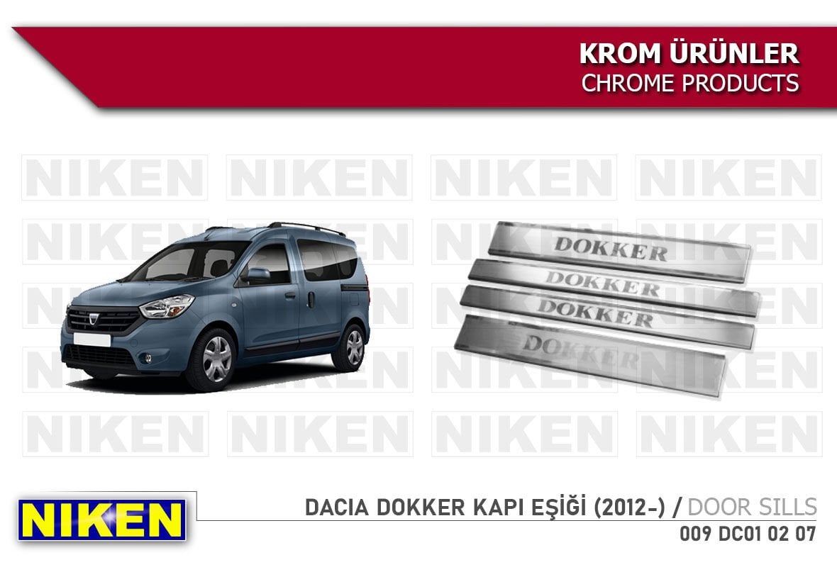 DACIA DUSTER KAPI EŞİĞİ (2010-)