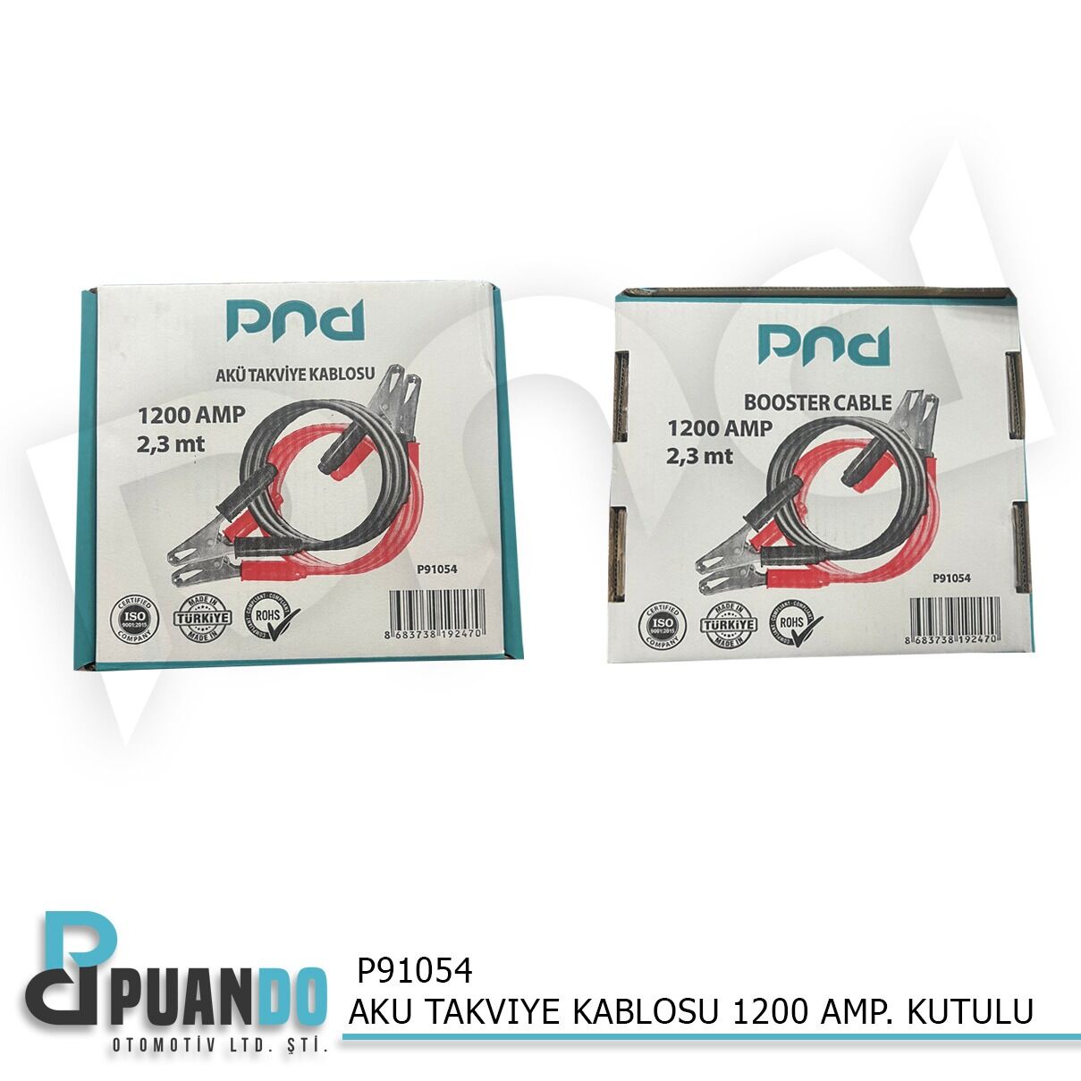 AKU TAKVIYE KABLOSU 1200 AMP. KUTULU