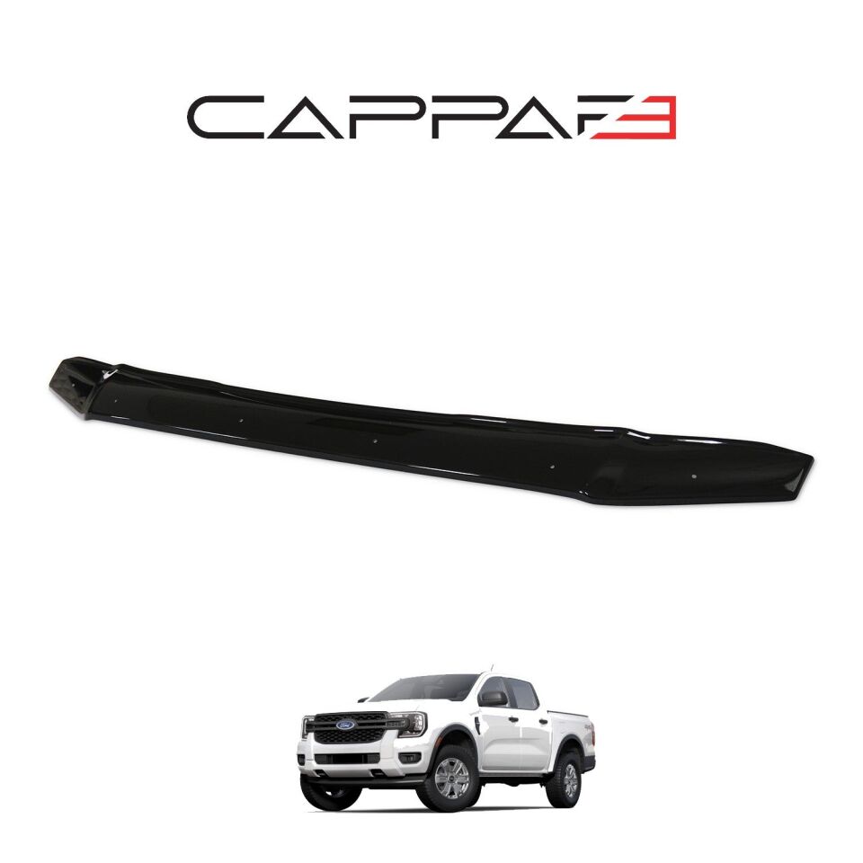 Ford Ranger 2023- Yılı ve Sonrası Uyumlu Kaput Rüzgarlığı 4mm