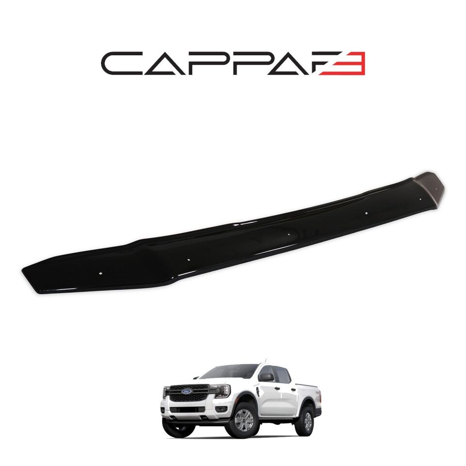 Ford Ranger 2023- Yılı ve Sonrası Uyumlu Kaput Rüzgarlığı 4mm