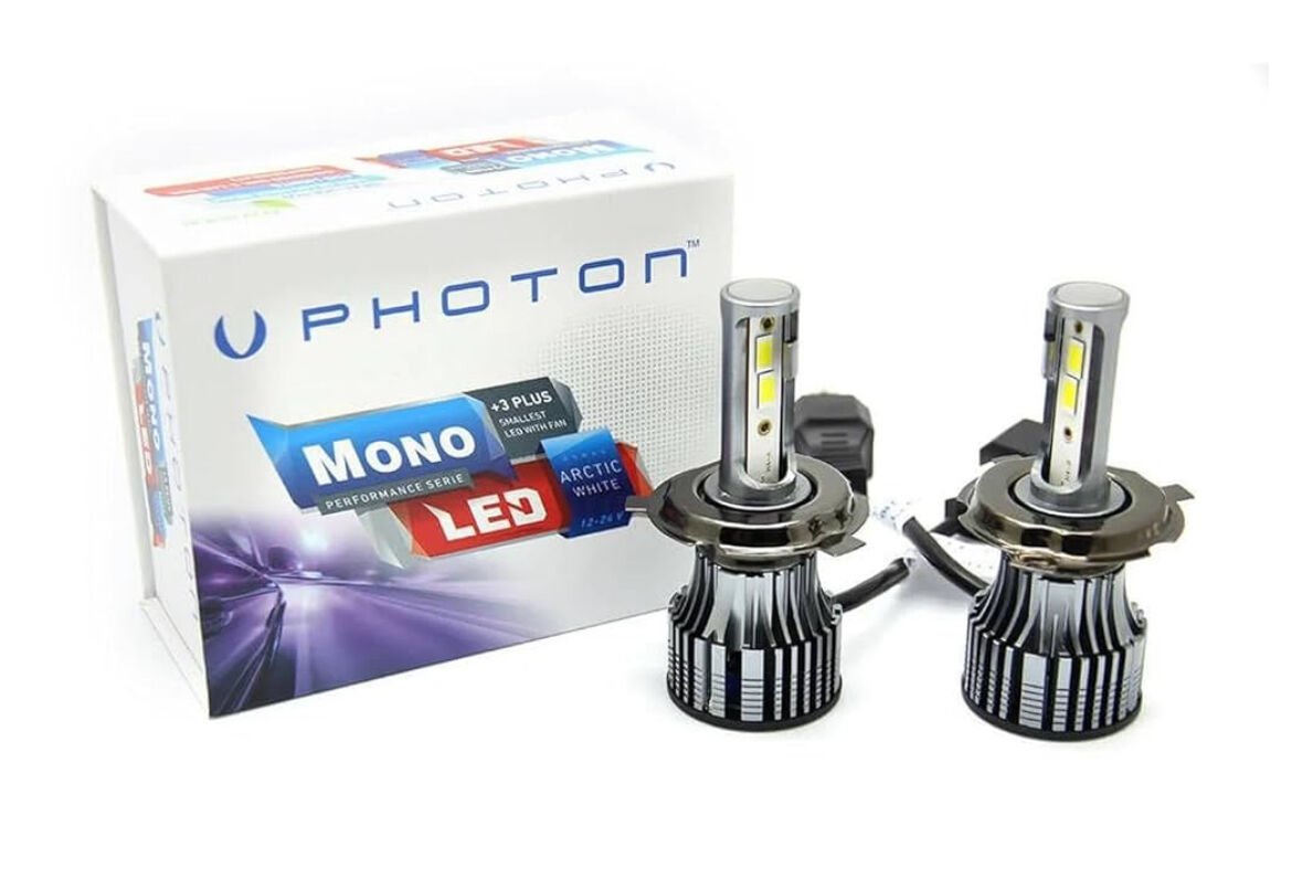 LED XENON AMPÜL H4 12V MONO