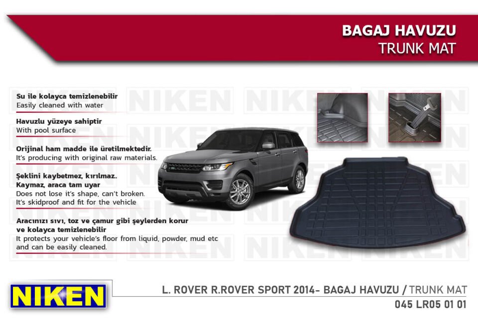 L. ROVER R.ROVER SPORT 2014- BAGAJ HAVUZU