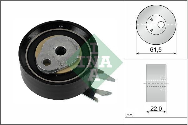 VOLKSWAGEN POLO-CORDOBA-FABIA 94-99 EKSANTRIK GERGI RULMANI 030109243K INA