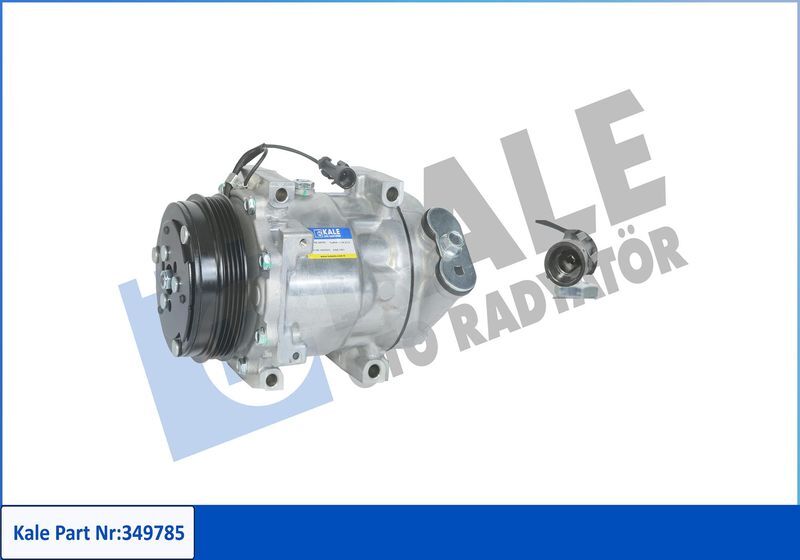 FORD CUSTOM/BOXER 12- KLIMA KOMPRESÖRÜ BK21 19D629 BA BEHR