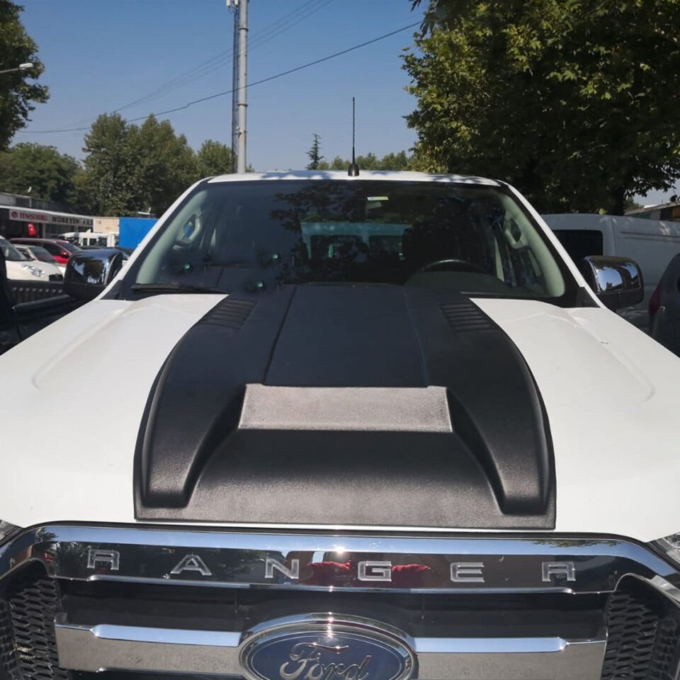 Ford Ranger 2015-2019 Yıl Aralığı Uyumlu Ön Kaput Büyük Scoop