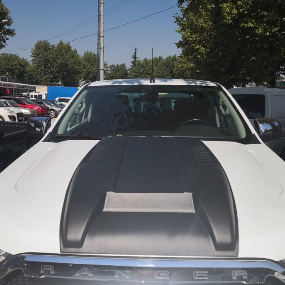 Ford Ranger 2015-2019 Yıl Aralığı Uyumlu Ön Kaput Büyük Scoop