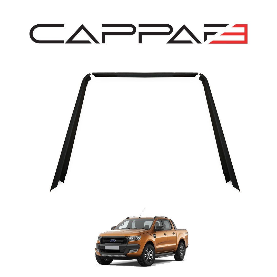 Ford Ranger 2015-2019 Yıl Aralığı Uyumlu Kasa Kenar Koruma 3 Parça
