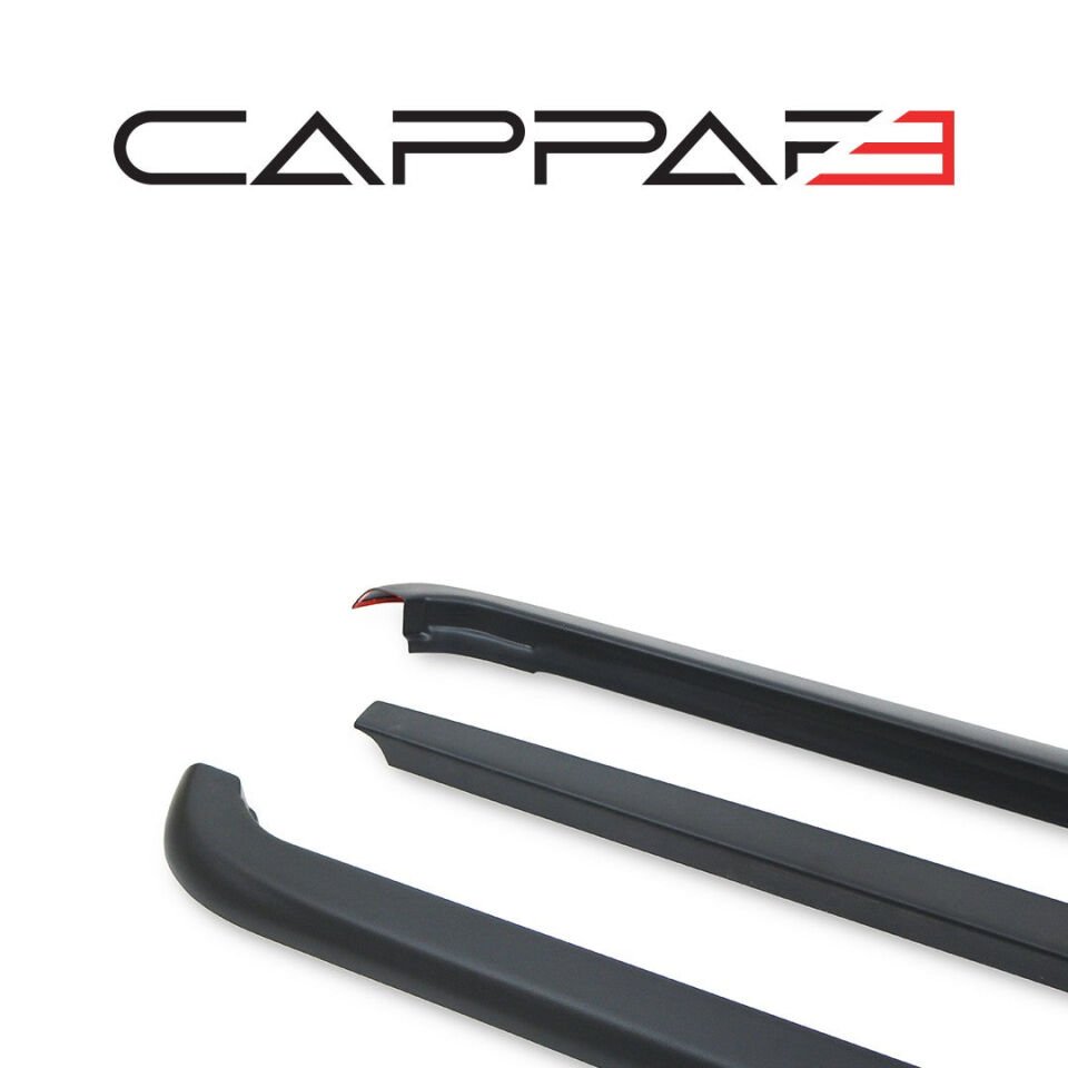 Ford Ranger 2015-2019 Yıl Aralığı Uyumlu Kasa Kenar Koruma 3 Parça