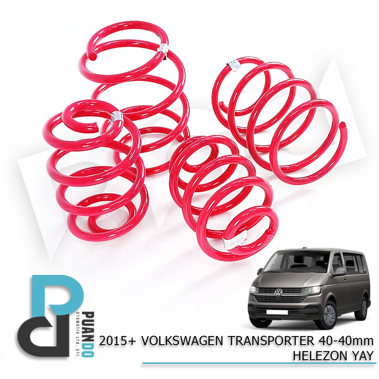 2015+ VOLKSWAGEN TRANSPORTER 40-40mm H.YAY
