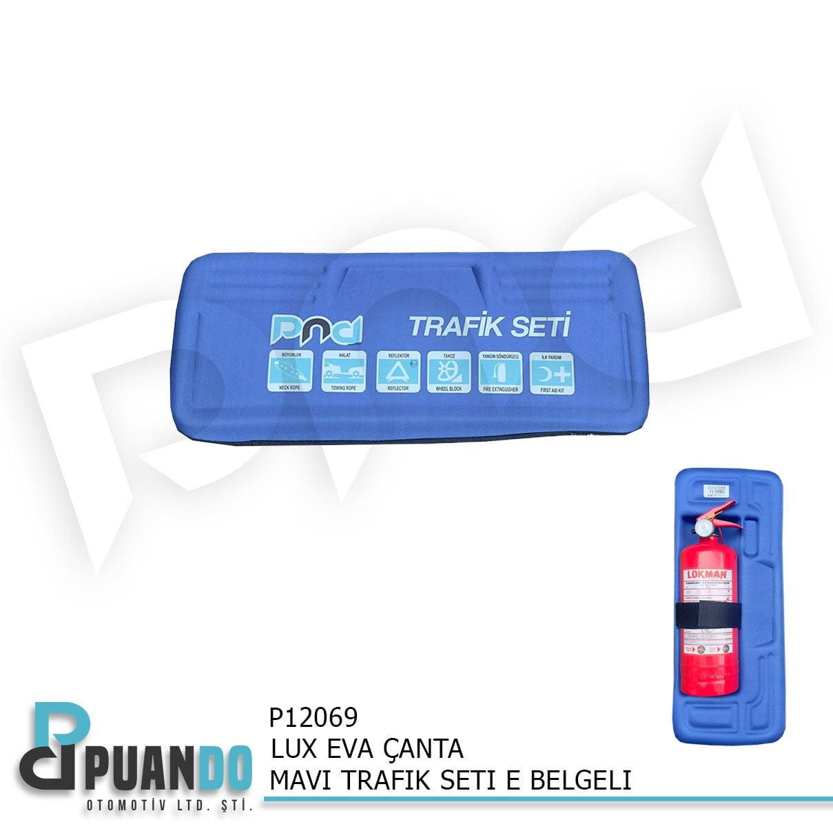 LUX EVA ÇANTA MAVI TRAFIK SETI E BELGELI