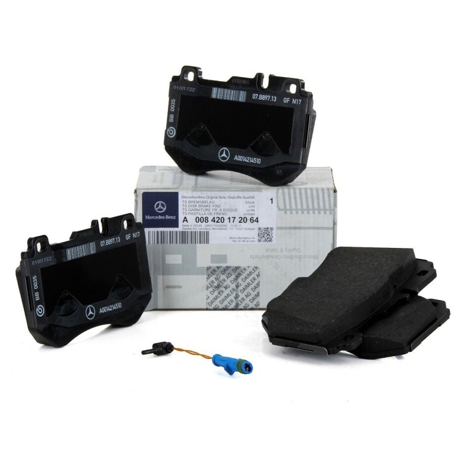 MERCEDES-BENZ W205-213 13- FREN BALATASI ÖN A0084201720 TRW