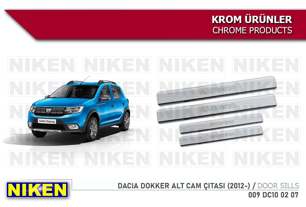 FORD CONNECT KAPI EŞİĞİ (2009-2014)