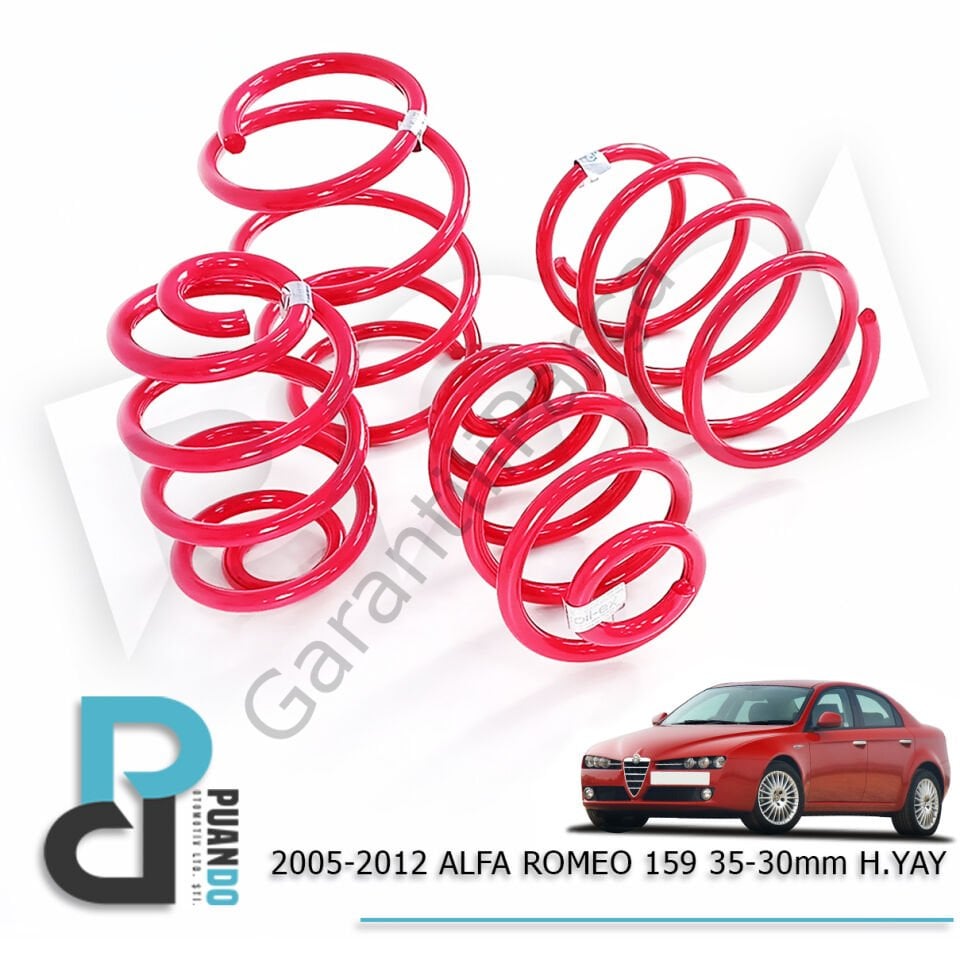2005-2012 ALFA ROMEO 159 35-30mm H.YAY