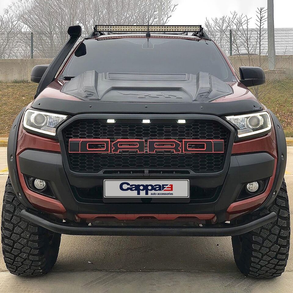 Ford Ranger 2015-2019 Yıl Aralığı Uyumlu Kaput Rüzgarlığı 3mm