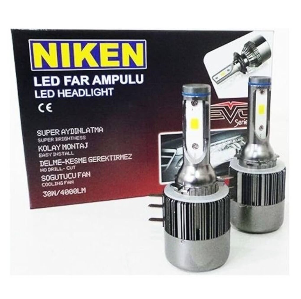 LED XENON AMPÜL H15 12V
