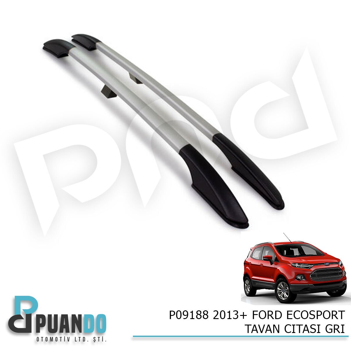 2013+ FORD ECOSPORT TAVAN CITASI GRI