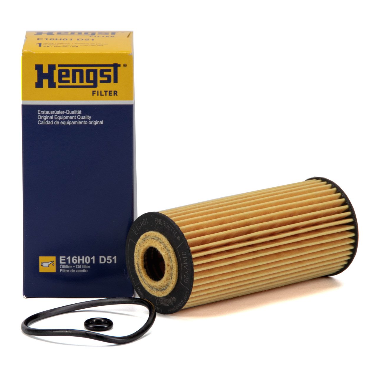 MERCEDES-BENZ W169-245 04- YAG FILTRESI A6401800009 HENGST