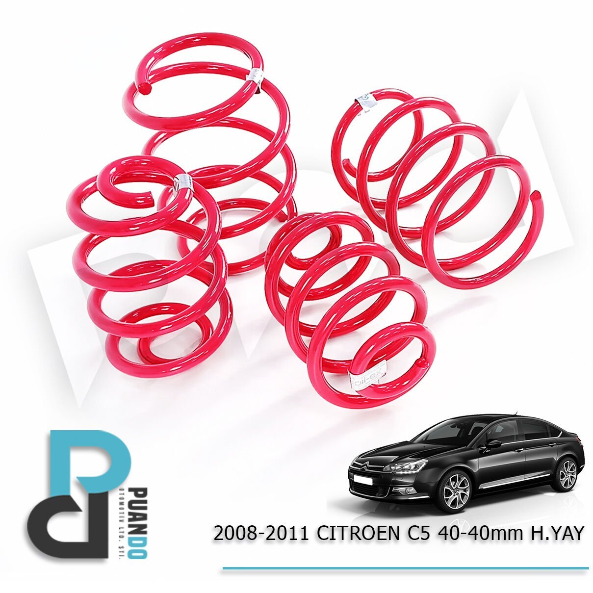 2008-2011 CITROEN C5 40-40mm H.YAY