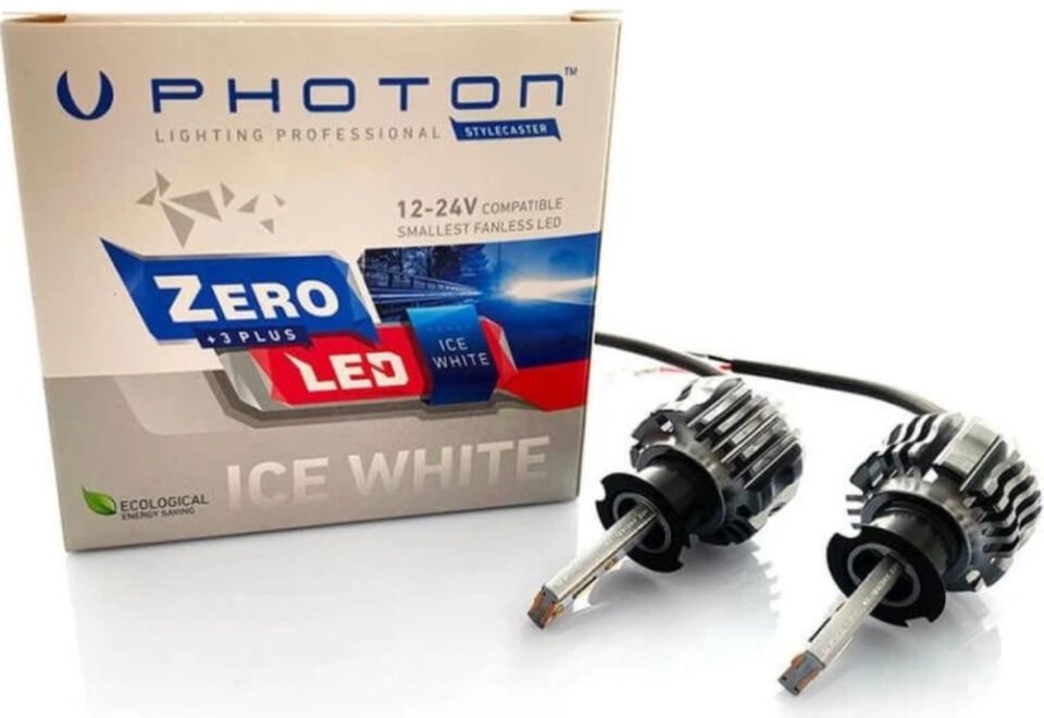 LED XENON AMPÜL H3 12V ZERO