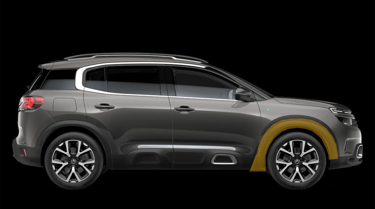 CITROEN C5 AIRCROSS (C84) 2019 ÇAMURLUK KUSAGI ÖN SAG OE-PSA