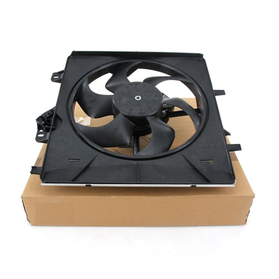 CITROEN C2/C3/207 03- FAN MOTORU 1253.H3 KALE