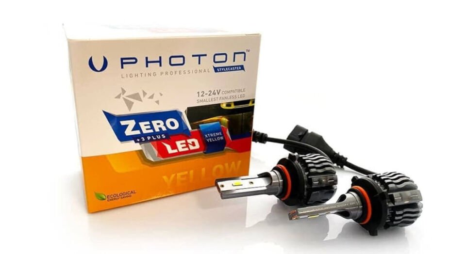 LED XENON AMPÜL9005 12V YELLOW