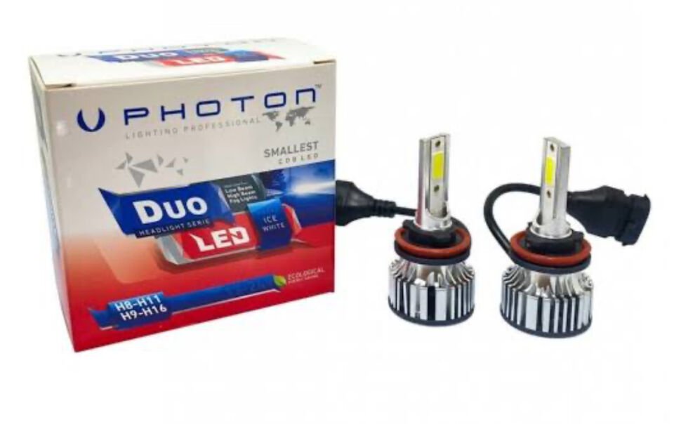 LED XENON AMPÜL H11 12V DUO