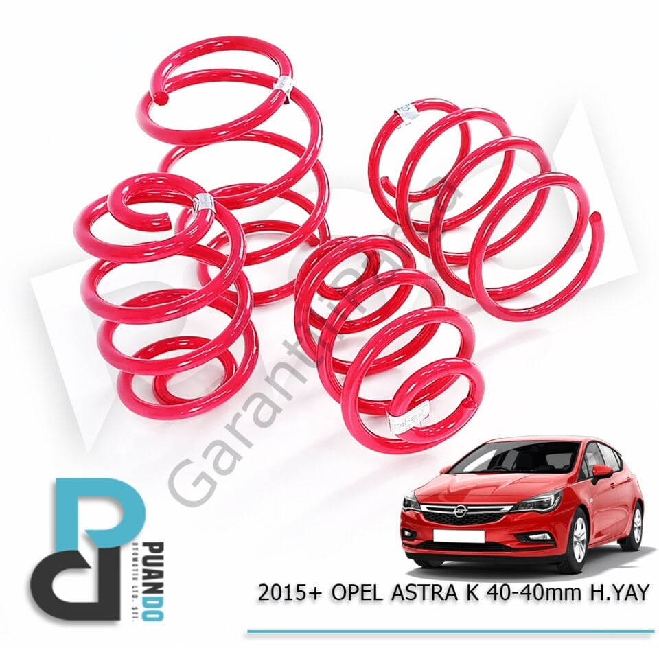 2015+ OPEL ASTRA K 40-40mm H.YAY