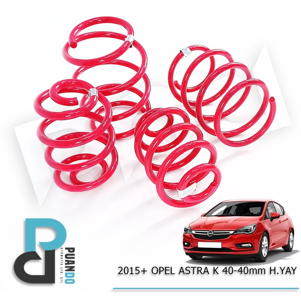 2015+ OPEL ASTRA K 40-40mm H.YAY