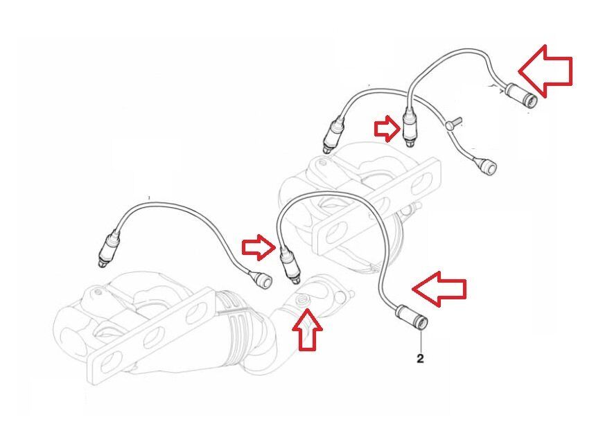 BMW E46-E38-E39-E60-E61-E65-E66-X3 E83-X5 E53 99-14 OKSIJEN SENSÖRÜ 11781433940 NGK