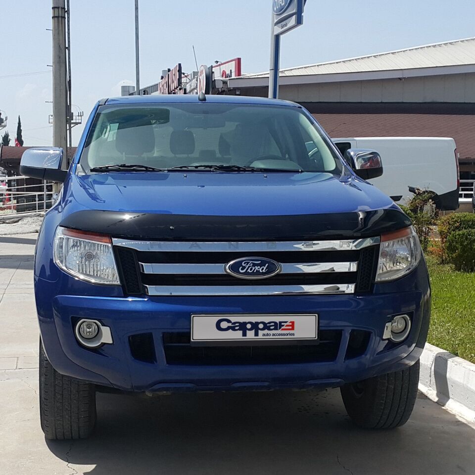 Ford Ranger 2011- 2015 Yıl Aralığı Uyumlu Kaput Rüzgarlığı 3mm