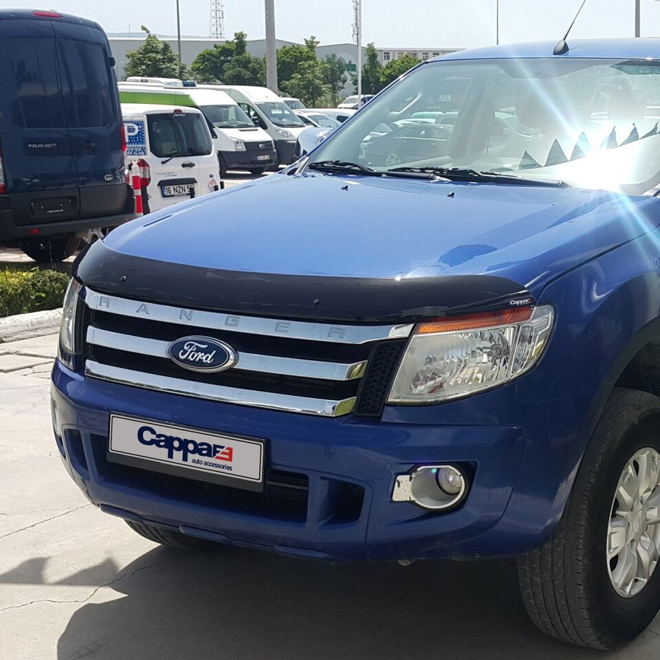 Ford Ranger 2011- 2015 Yıl Aralığı Uyumlu Kaput Rüzgarlığı 3mm