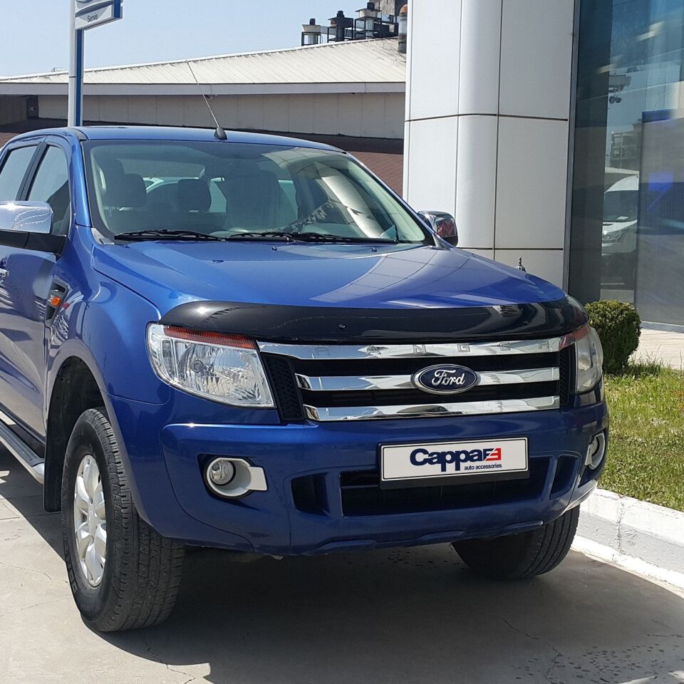 Ford Ranger 2011- 2015 Yıl Aralığı Uyumlu Kaput Rüzgarlığı 3mm