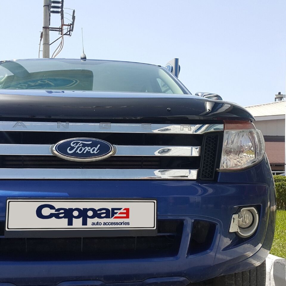 Ford Ranger 2011- 2015 Yıl Aralığı Uyumlu Kaput Rüzgarlığı 3mm