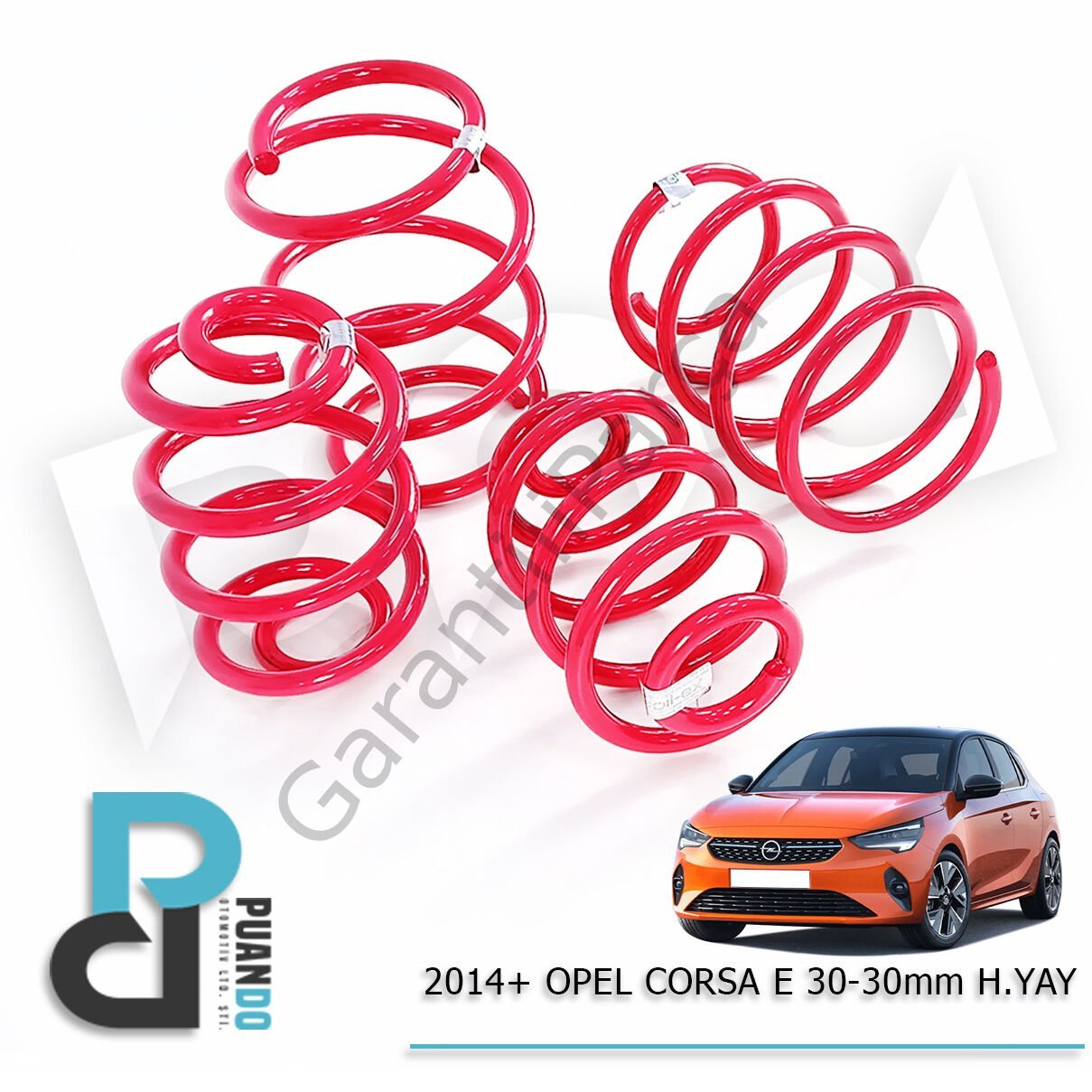 2014+ OPEL CORSA E 30-30mm H.YAY
