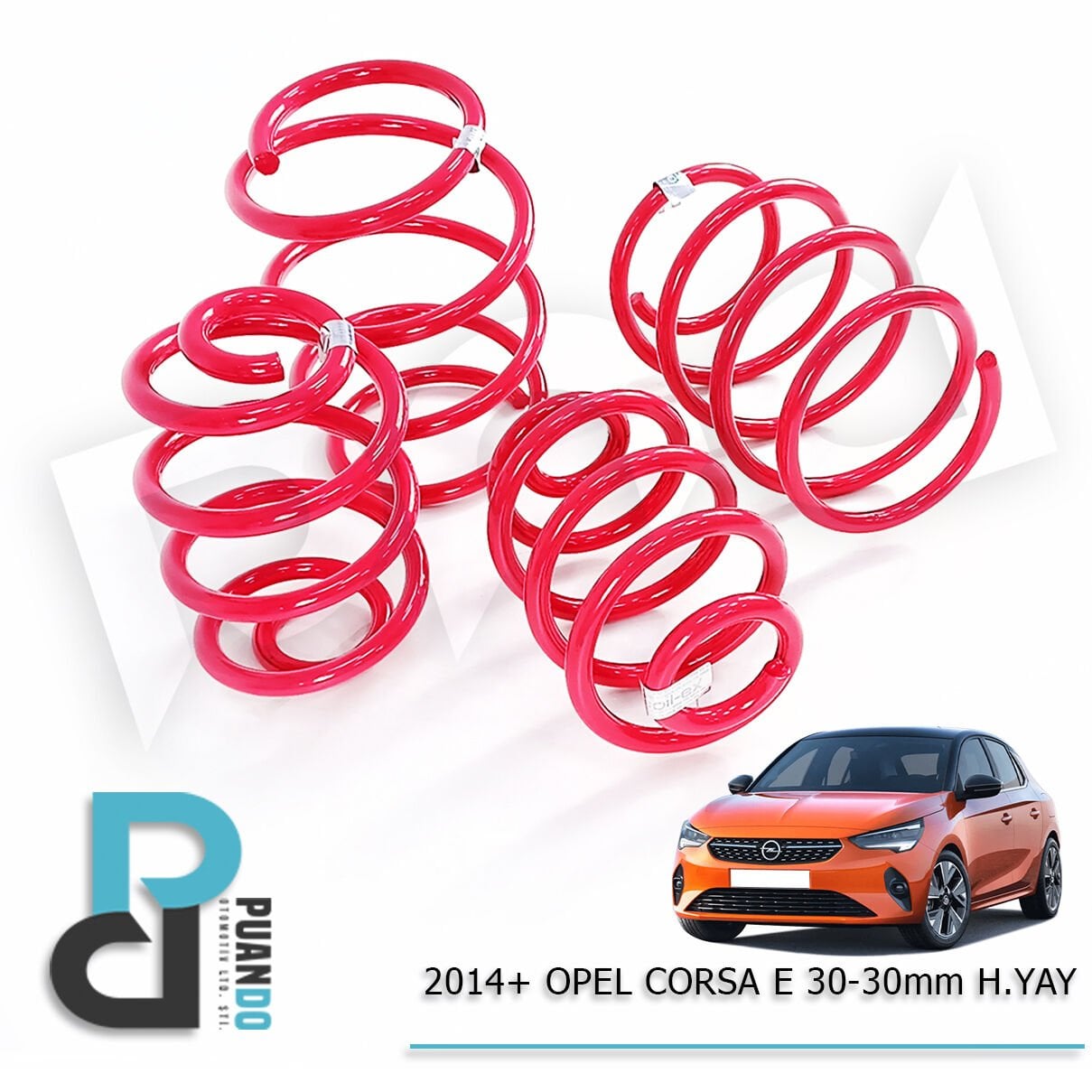 2014+ OPEL CORSA E 30-30mm H.YAY
