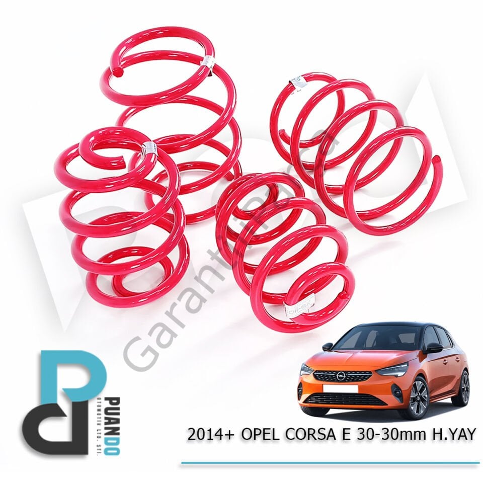 2014+ OPEL CORSA E 30-30mm H.YAY