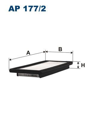 HYUNDAI ATOZ 1998-2004 HAVA FILTRESI 2811302510 FILTRON