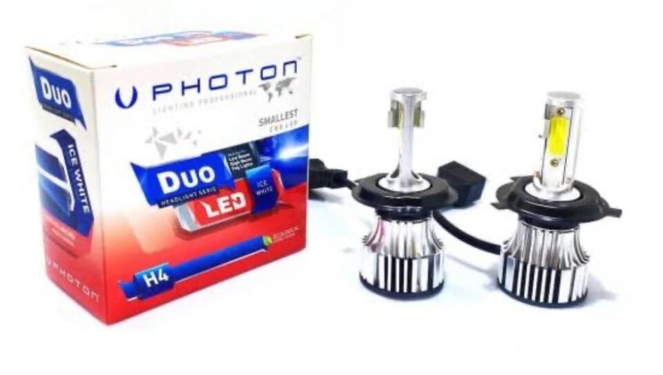 LED XENON AMPÜL H4 12V DUO