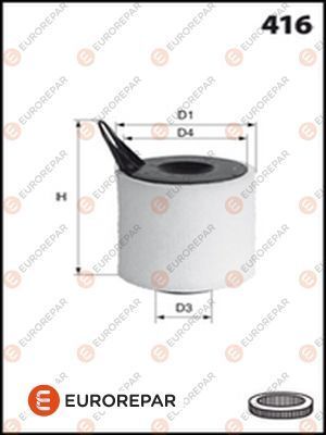 BMW E81-E82-E87-E88-E90-E91-E92 05-11 HAVA FILTRESI EUROREPAR