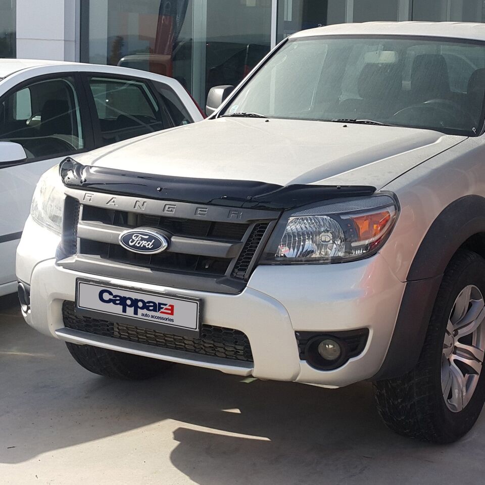 Ford Ranger 2009-2011 Yıl Aralığı Uyumlu Kaput Rüzgarlığı 3mm